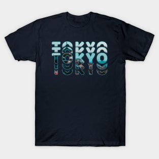 Global Cities: Tokyo-Japan T-Shirt